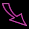 Arrow bottom